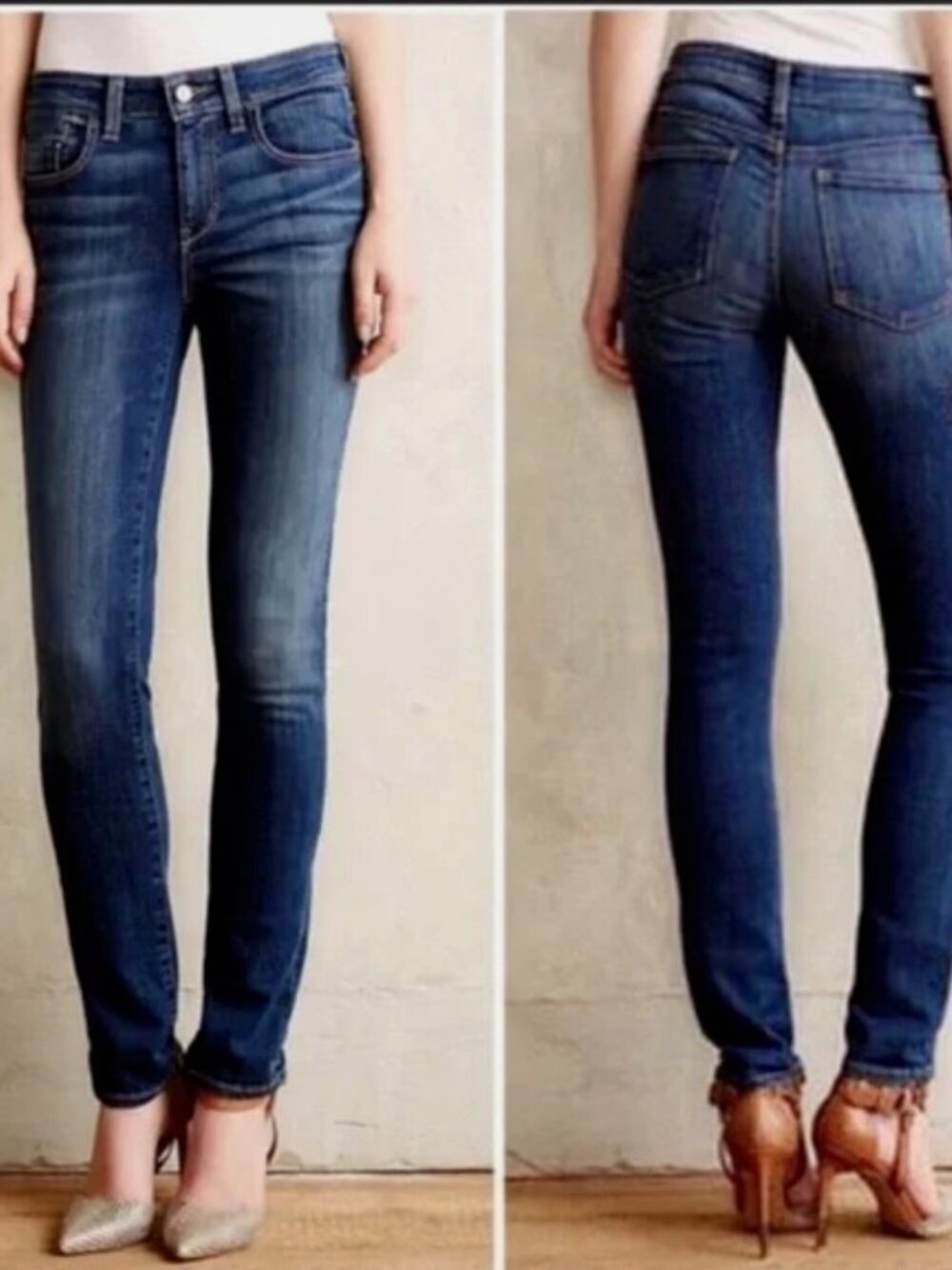 Anthropologie Pilcro and Letterpress Fit Stet Skinny Jeans
